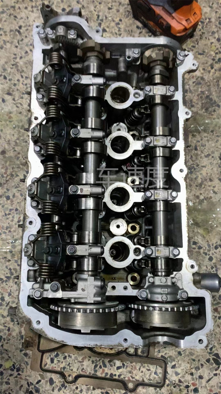 适用奔驰271 M272总成S350E280C200A180汽缸盖总成中缸缸体拆车 - 图0