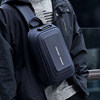 Motorcycle chest bag men's fashionable sports hard shell functional bag