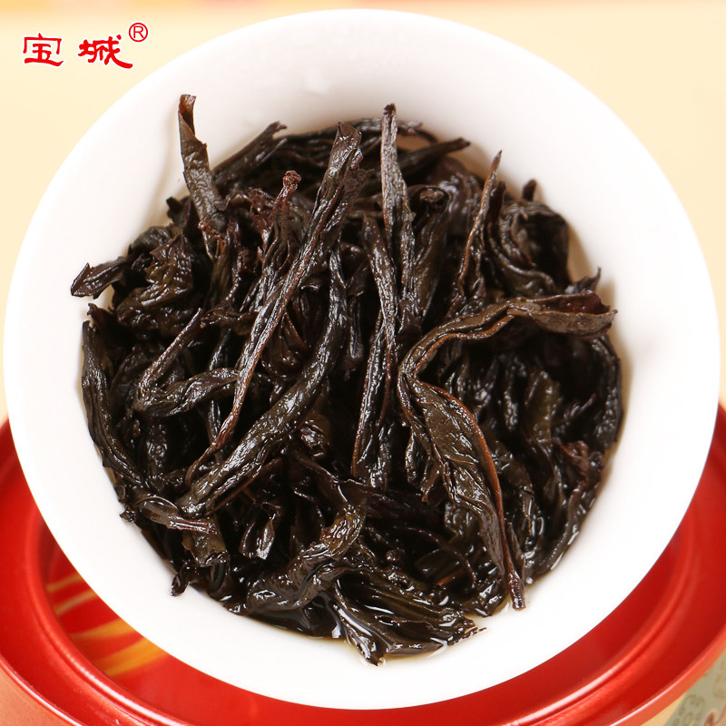 宝城财运到大红袍茶叶10罐装散装共500g浓香型乌龙茶A502