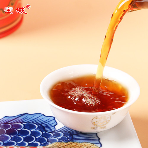 宝城状元红水仙茶叶50g散装罐装乌龙茶浓香型A613 - 图1