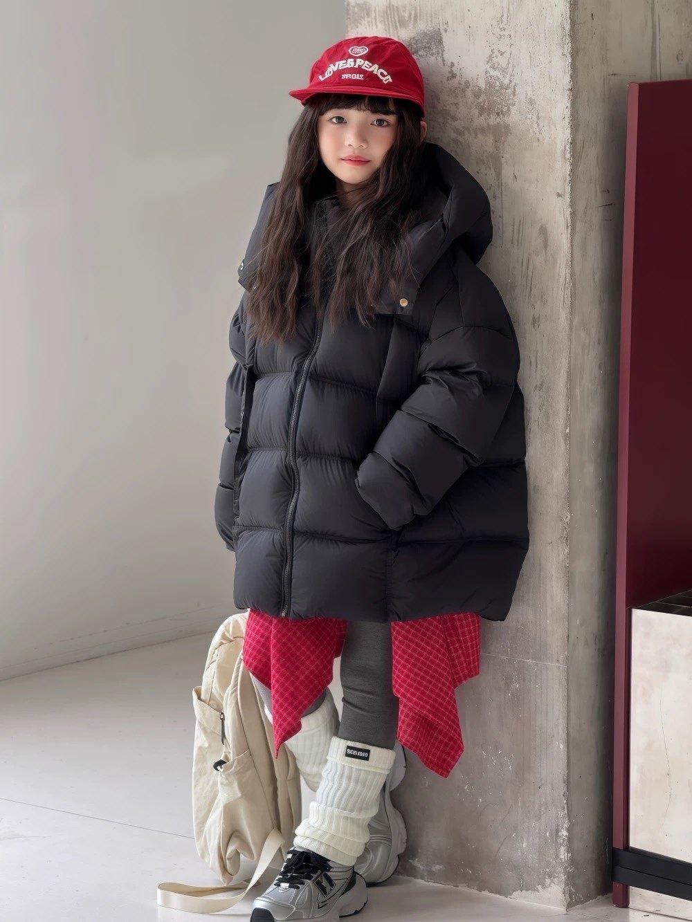 韩国儿童羽绒服2025冬新款加厚中大童90白鸭绒洋气男女童连帽外套,淘宝优惠券,粉丝福利购,淘宝优惠卷