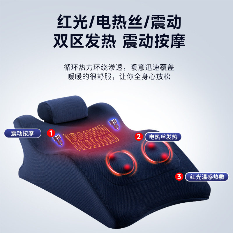 志高多功能床上趴趴枕SPA专用枕俯卧位趴枕趴着看书玩手机睡觉垫