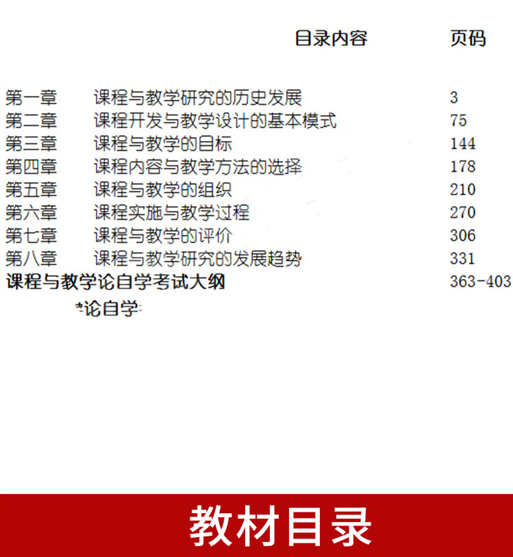 自考教材0467 00467课程与教学论 钟启泉 2007年版  辽宁大学出版社 附考试大纲 全新正版 2023年成人自学考试指定用书 - 图1