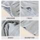 Soft cotton pajamas loose deep elastic waist