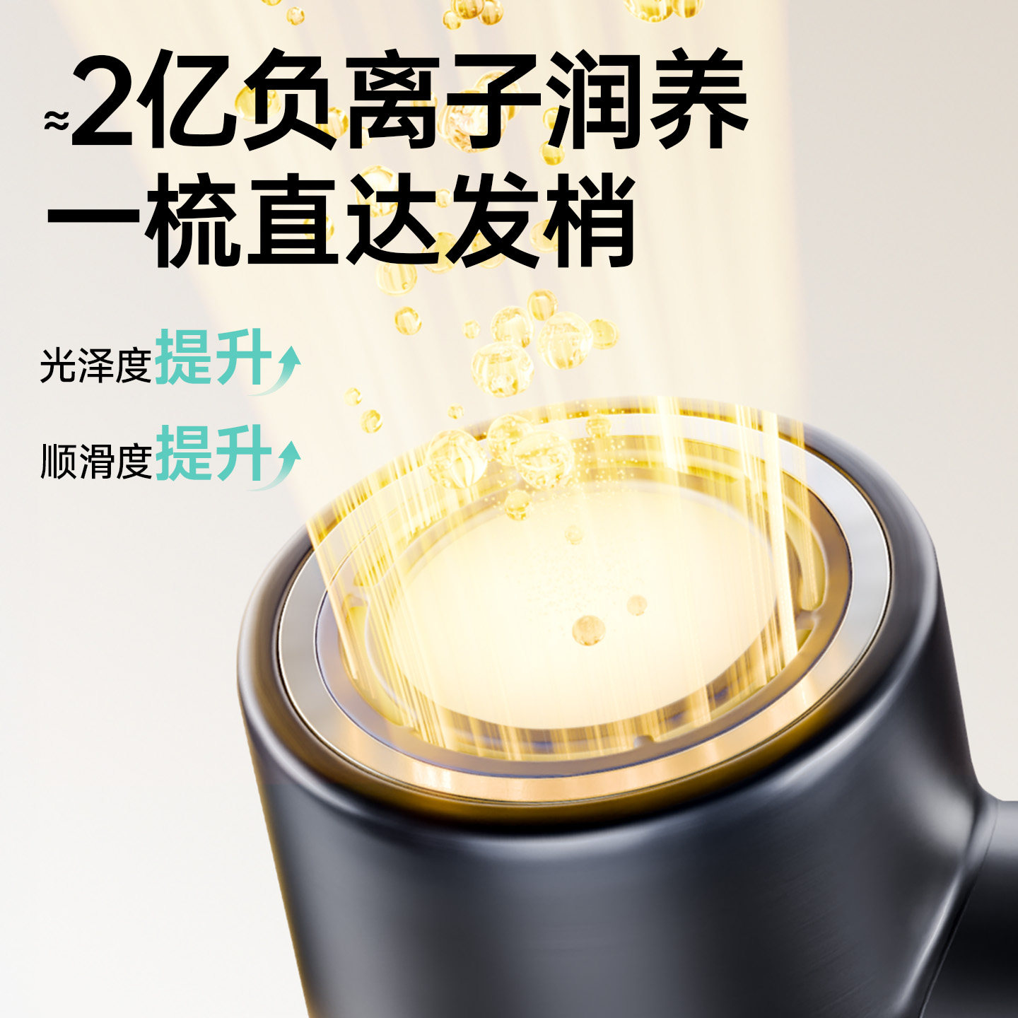 Creade高速电吹风机负离子护发速干风筒家用大风力情人节生日礼物