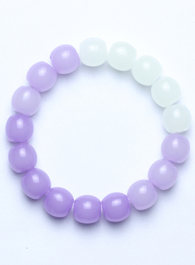 手串女夜光盘玩绕指柔学生