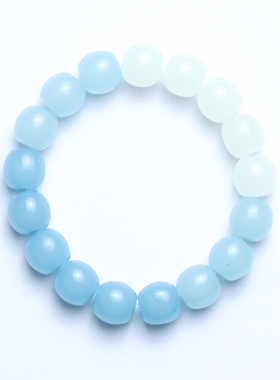 夜光儿童手串仿菩提男女盘玩饰品