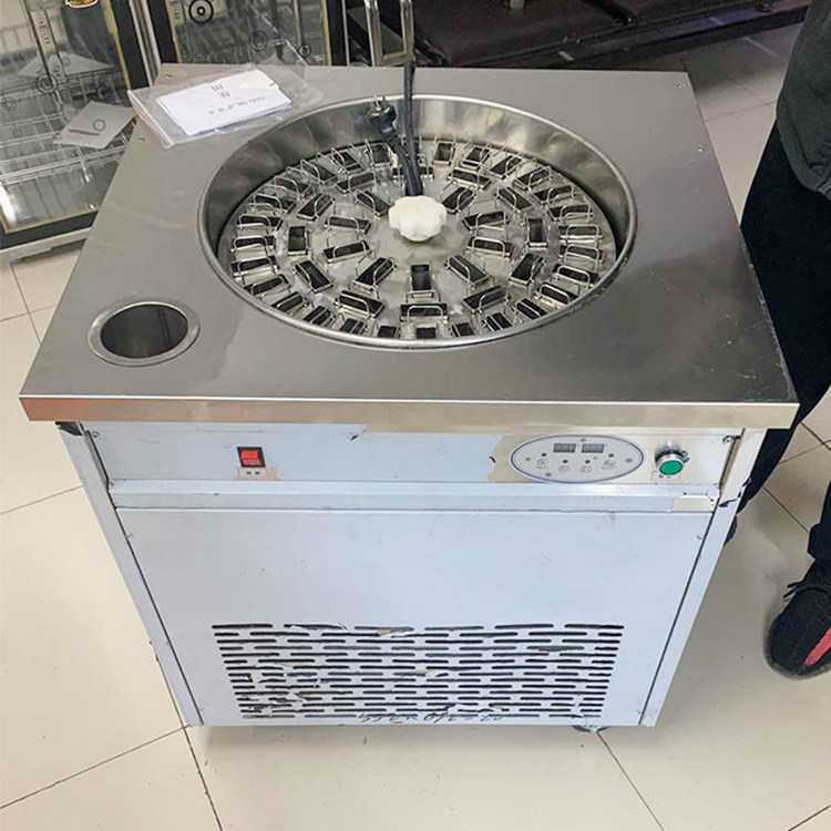 新型全自动商用旋转冰棒机 手工水果雪糕机冰淇淋机花样冰棍机