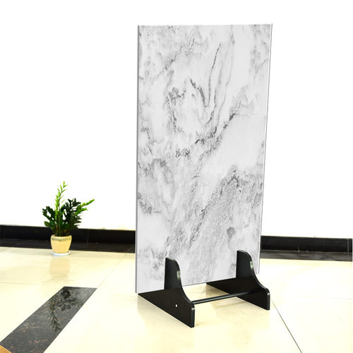 方瑞达瓷砖展示架两片装立式600*1200陶瓷墙砖石材岩板落地式展架 - 图1