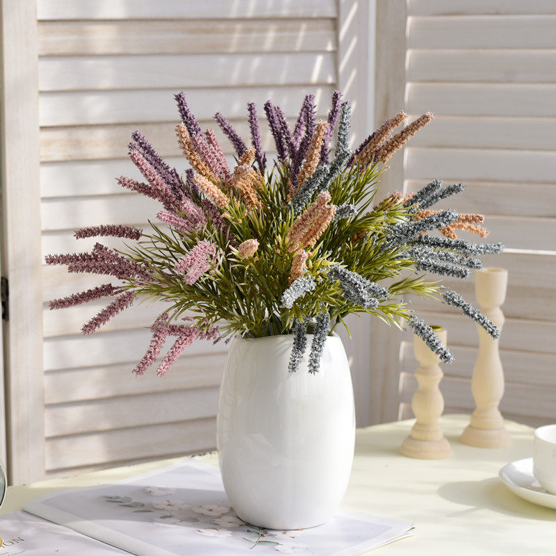 现代简约白色小花瓶景德镇陶瓷北欧客厅干花插花器餐桌装饰品摆件,淘宝优惠券,粉丝福利购,淘宝优惠卷