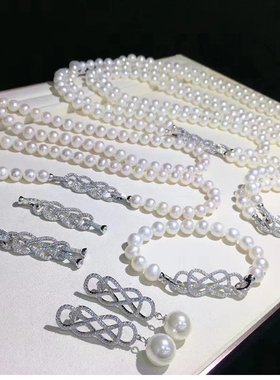 抖音源头珍珠项链厂配