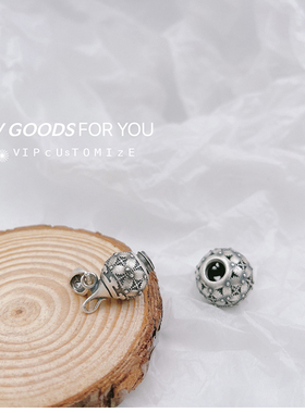 复古锁骨链可打开银饰品葫芦吊坠