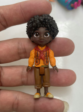 正版散货塑料娃娃摆件