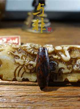 虎纹邦提克配饰管珠