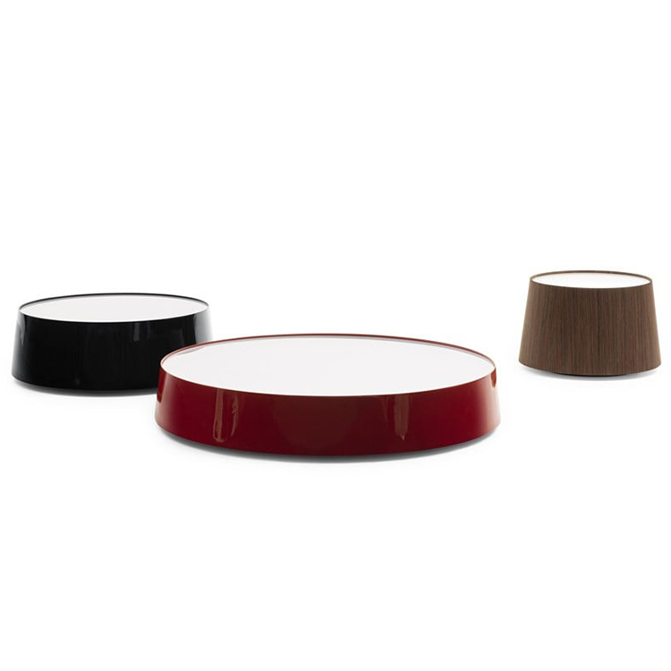 意大利设计师 Piero Lissoni 2024年三款新品茶几Naoto Fukasawa - 图3