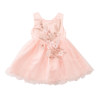 Girls summer dress 2025 new fashionable little girl vest princess skirt gauze skirt baby girl birthday dress