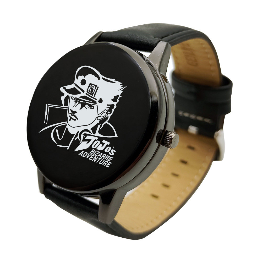 二次元动漫手表 JOJO的奇幻妙冒险周边钟表皇后不灭钻石 石英腕表,淘宝优惠券,粉丝福利购,淘宝优惠卷
