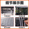 Suitable for Lvjia Mickey electric tricycle fully surrounded sunshade and thickened leather windshield integrated shed special rain curtain