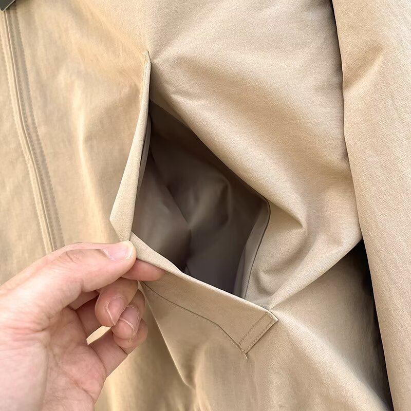 大厂订单！男女情侣款宽松哈灵顿茄克休闲立领长袖拉链夹克外套春,淘宝优惠券,粉丝福利购,淘宝优惠卷