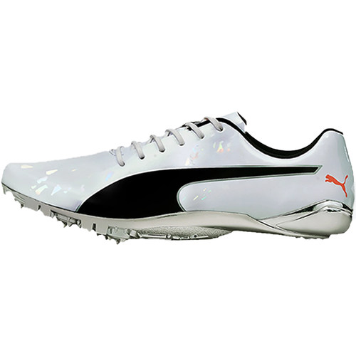 田径精英 彪马Puma evoSPEED Electric10博尔特专业比赛短跑钉鞋 - 图3