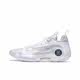 Li-Ning Wade's Way 10 Valentine's Day low-top LOW men's cushioning indoor non-slip basketball shoes moonlight gray ABAS083