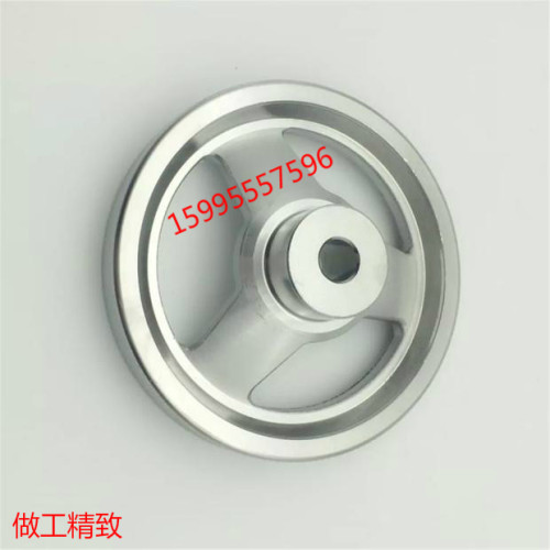 全304不锈钢手轮滚花边抛光型工业机械螺纹孔方孔自动 - 图2