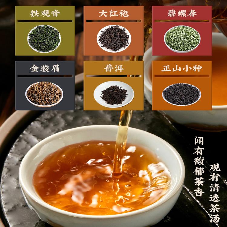 爸爸生日礼物送长辈实用茶叶礼盒的父亲见面礼见家长乔迁新居高档
