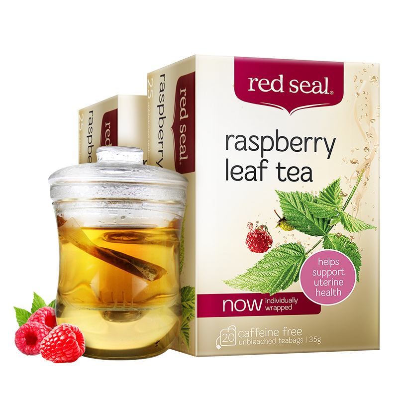 新西兰red seal覆盆子2盒孕妇茶 redseal海外代用/花草茶