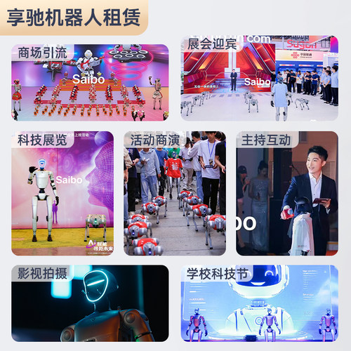 Unitree宇树人形机器人全国出租跳舞演出商演AI语音科研展会租赁 - 图1