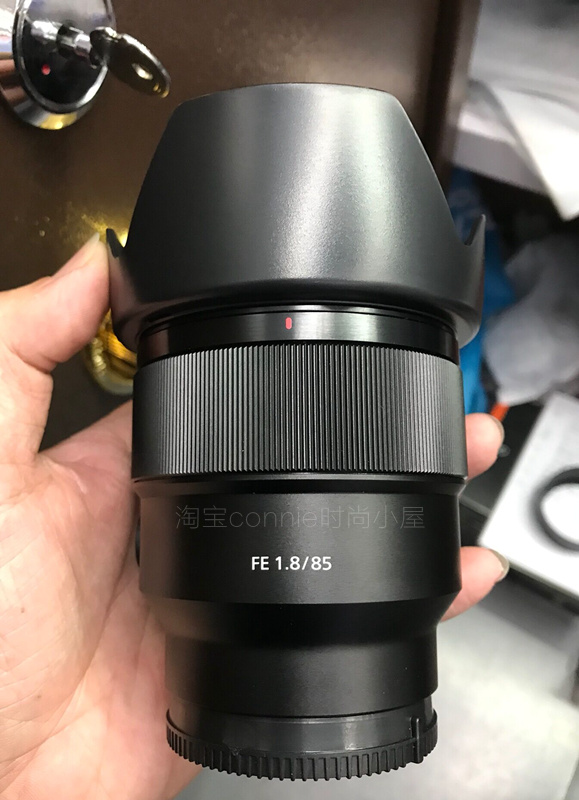 适用索尼FE 85 1.8 85mm F1.8 遮光罩卡口可反扣无暗角ALC-SH150 - 图1