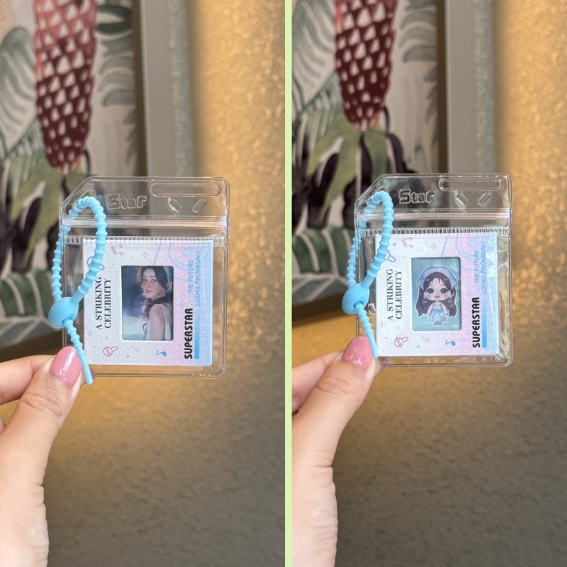 鞠婧祎白鹿周深周边王俊凯檀健次生日礼物ins成品挂件车钥匙挂饰 - 图2