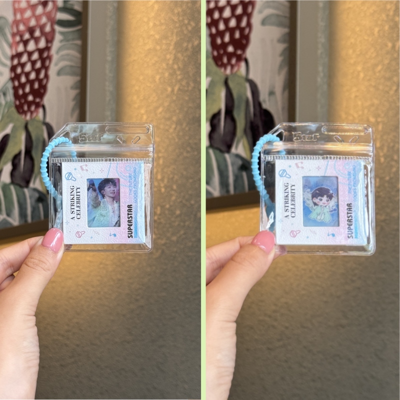 鞠婧祎白鹿周深周边王俊凯檀健次生日礼物ins成品挂件车钥匙挂饰 - 图1