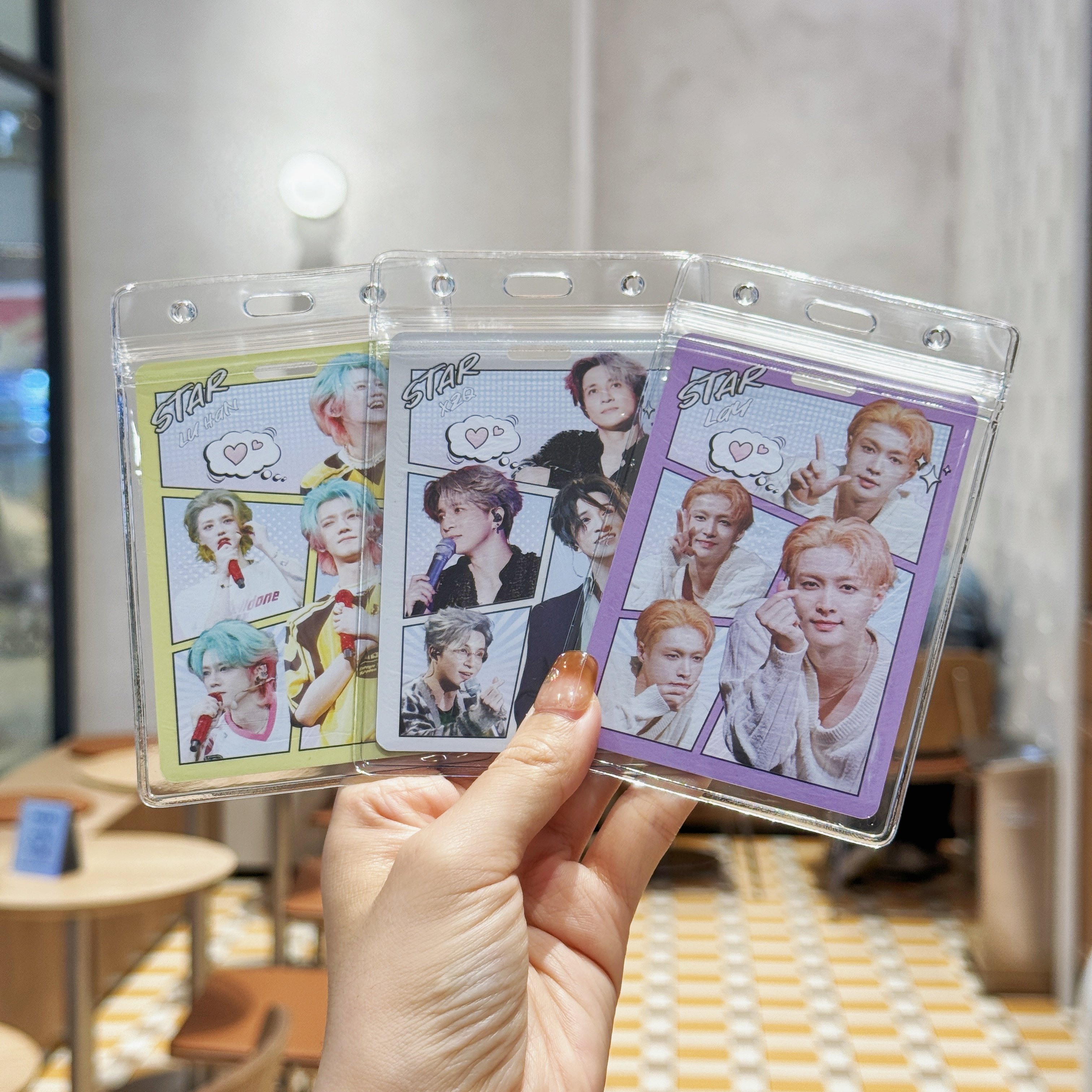 刘宇宁梓渝田栩宁李昀锐范丞丞周深成品挂件送朋友礼物高颜值挂件