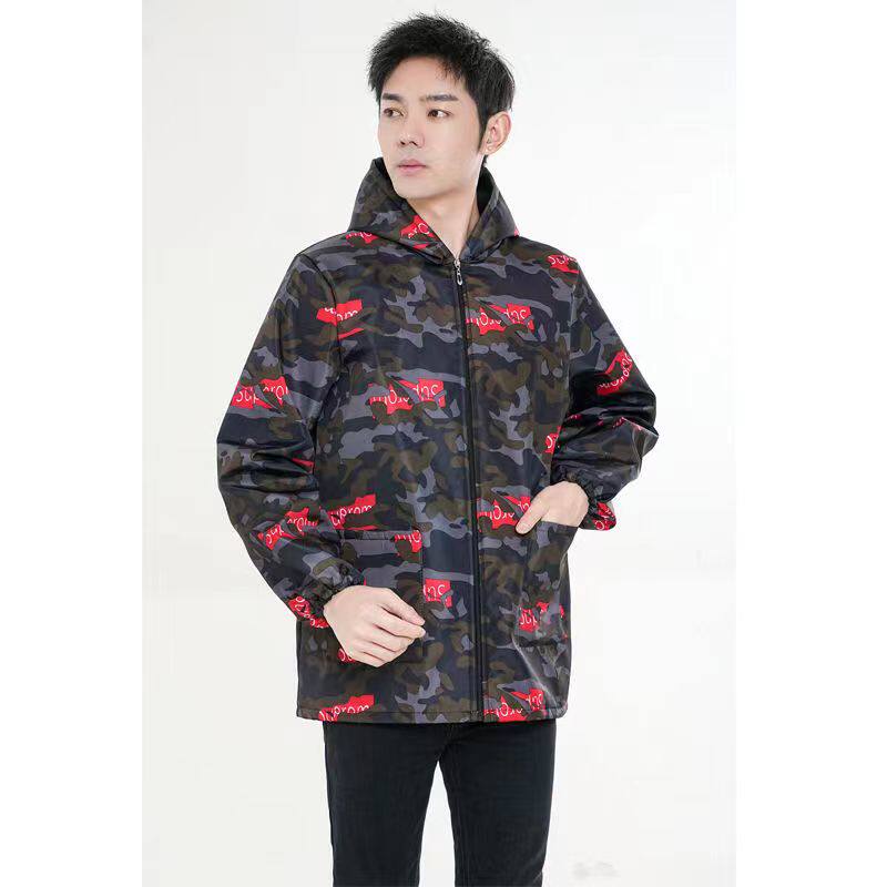 加绒加厚短款罩衣防水防油耐脏工作服男女干活外套厨房围裙,淘宝优惠券,粉丝福利购,淘宝优惠卷