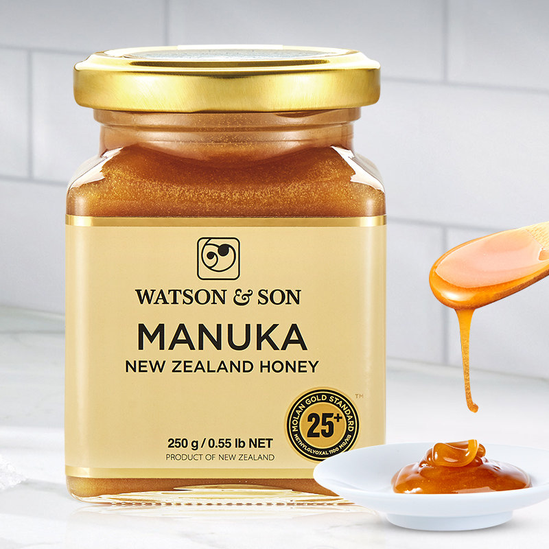 沃森新西兰进口天然mgs25+礼盒 WATSONSON海外蜂蜜