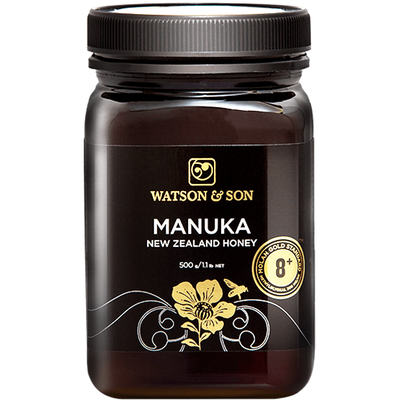 watsonson沃森麦卢卡8+500g蜂蜜 WATSONSON海外蜂蜜
