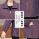 Grandma's autumn windbreaker jacket, middle-aged and elderly women's clothing, spring and autumn thin lapel jacket, new style upper clothes for the elderly