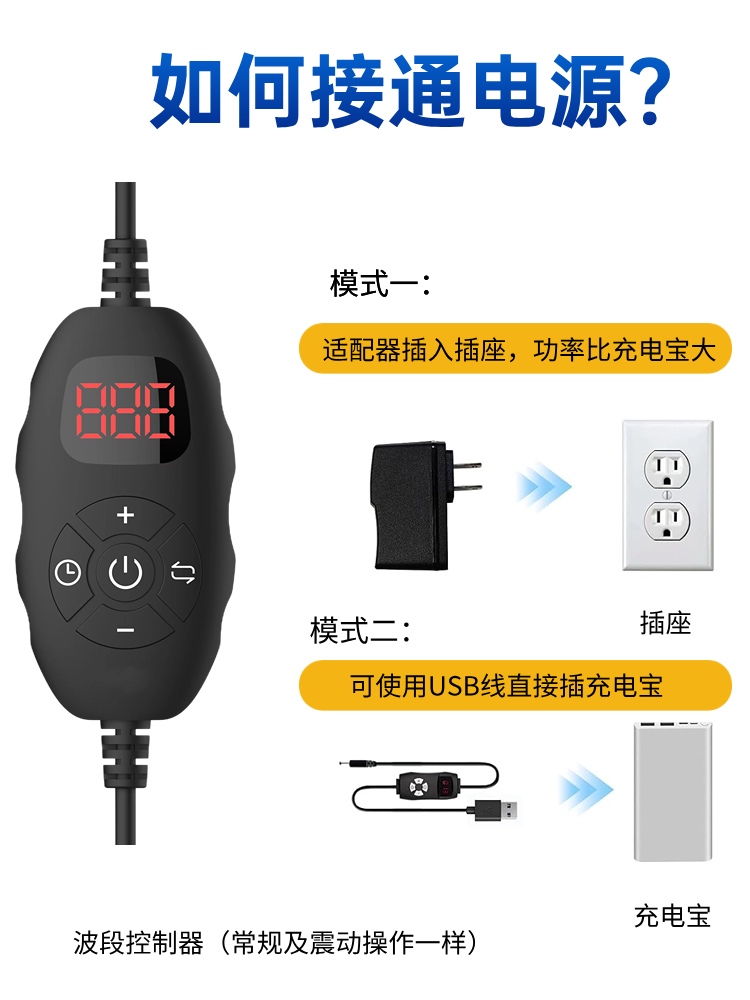 新款红外线理疗毯痛经宫寒热敷腰疼护腰远红外线理疗灯红外线理疗-图1