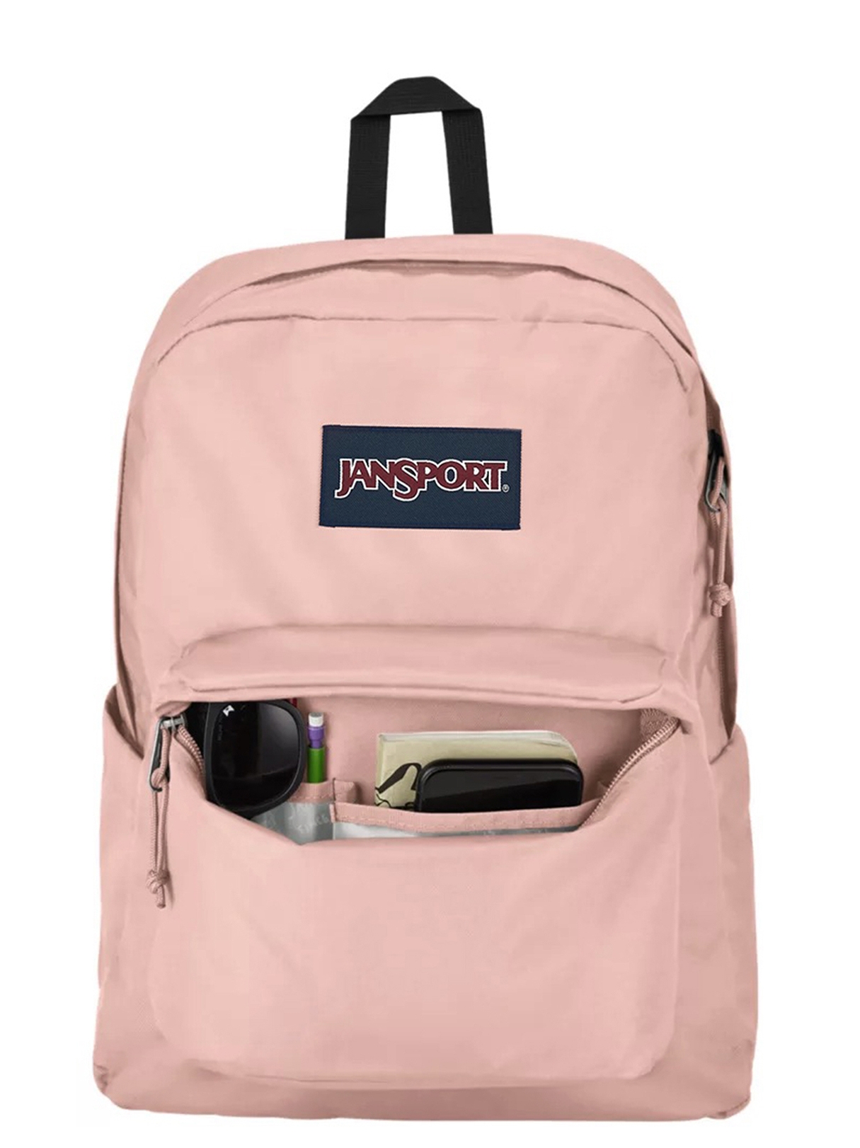 韩国代购JANSPORT 男女26L电脑包双肩包休闲包学生包轻便JS0A4QUE - 图1