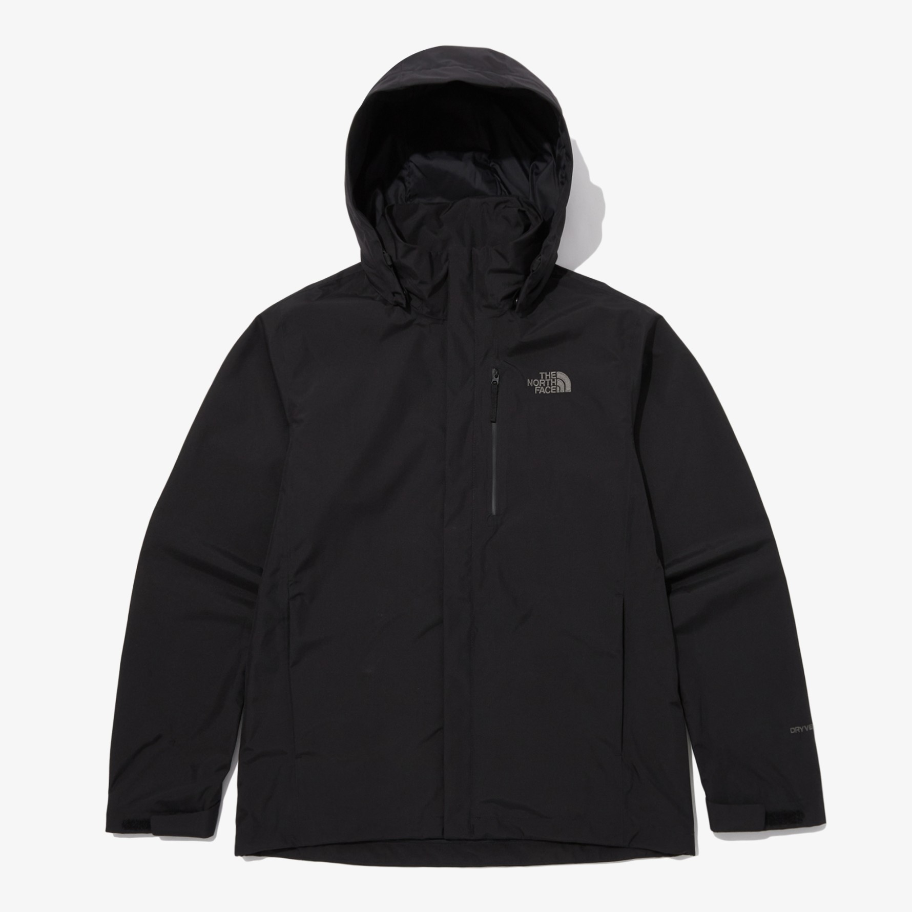 韩代 The North Face/北面 23男款DRYVENT2L连帽防水夹克 NJ2HP52 - 图2