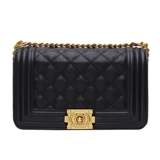 Летняя небольшая сумка через плечо, модная цепь, черная сумка на одно плечо, коллекция 2021, на цепочке