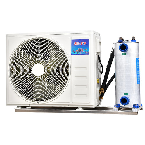 变频海鲜池鱼缸冷水机鱼池制冷机鱼缸水冷机水产养殖恒温机商用 - 图3