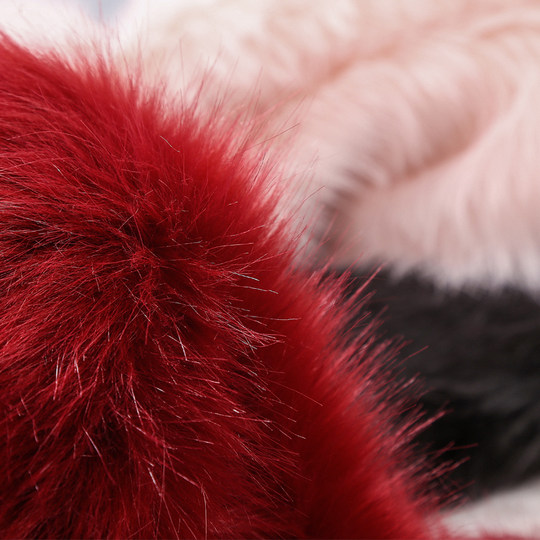 50 colors complete imitation fox fur fursuit clothing fabric