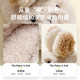 Children's cotton slippers, winter children's home shoes, baby cotton shoe bags, toddler girls' indoor furry slippers, autumn and winter