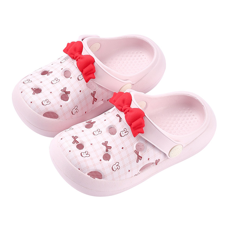 幸福玛丽洞洞鞋儿童夏季宝宝拖鞋女孩婴儿软底室内洗澡女童凉拖鞋,淘宝优惠券,粉丝福利购,淘宝优惠卷