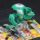 Sega Bakugan Американская версия Infinite Magic Dragon 3.5 в стиле Infinity Helios Четвертого поколения, Магнитная Пластиковая Редкая модель mini 3