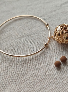 【暗香盈袖】古风花囊香囊手镯