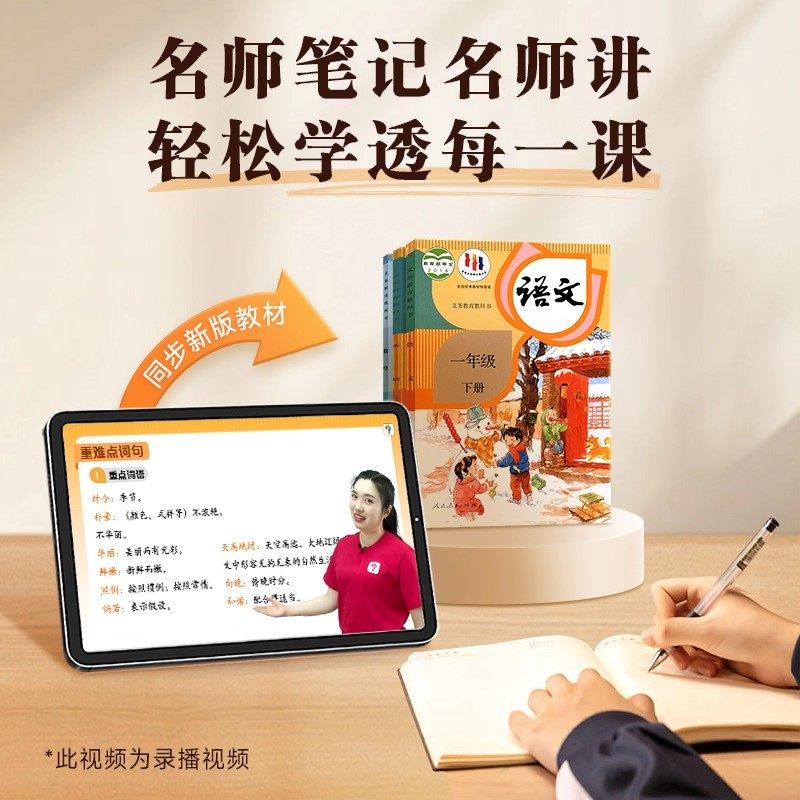 2026春学而思小学课堂笔记同步练习册一二三四五六年级下册上册语文数学英语人教版课本教材同步训练思维训练每日一练课时作业本 - 图1