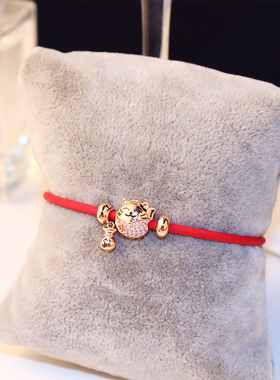 韩国气质闺蜜冷淡风女小众手链