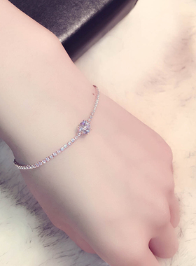 奥地利水晶手链女韩版